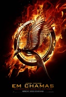 The Hunger Games: Catching Fire - Brazilian Movie Poster (xs thumbnail)
