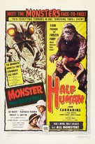 Half Human: The Story of the Abominable Snowman - Combo movie poster (xs thumbnail)