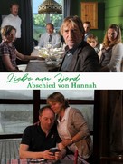 &quot;Liebe am Fjord&quot; Abschied von Hannah - German Movie Cover (xs thumbnail)