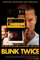 Blink Twice - French Movie Poster (xs thumbnail)