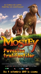Mosley - Romanian Movie Poster (xs thumbnail)