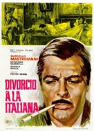 Divorzio all&#039;italiana - Spanish Movie Poster (xs thumbnail)