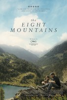 Le otto montagne - British Movie Poster (xs thumbnail)