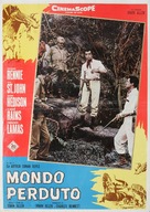 The Lost World - Italian poster (xs thumbnail)