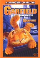 Garfield - Turkish DVD movie cover (xs thumbnail)
