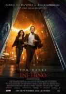 Inferno - Romanian Movie Poster (xs thumbnail)