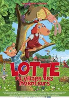 Leiutajatek&uuml;la Lotte - French Movie Poster (xs thumbnail)