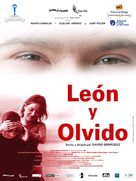 Le&oacute;n y Olvido - Spanish Movie Poster (xs thumbnail)