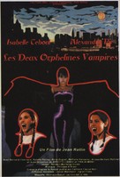 Les deux orphelines vampires - French Movie Poster (xs thumbnail)