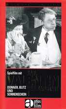 Donner, Blitz und Sonnenschein - German VHS movie cover (xs thumbnail)