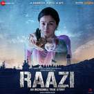 Raazi - Indian Movie Poster (xs thumbnail)