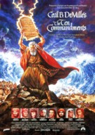 The Ten Commandments - French Movie Poster (xs thumbnail)