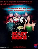 Scary Movie - German Movie Poster (xs thumbnail)
