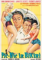 Double Bunk - Italian Movie Poster (xs thumbnail)