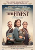 Their Finest - Belgian Movie Poster (xs thumbnail)