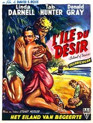 Saturday Island - Belgian Movie Poster (xs thumbnail)