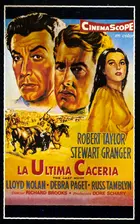 The Last Hunt 1956 Movie Posters