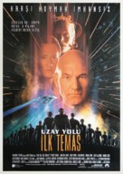 Star Trek: First Contact - Turkish Movie Poster (xs thumbnail)