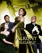 Sunset Blvd. - Hungarian Movie Cover (xs thumbnail)