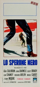 Black Spurs - Italian Movie Poster (xs thumbnail)