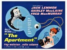 The Apartment - British Movie Poster (xs thumbnail)