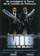 Men in Black - French Movie Poster (xs thumbnail)