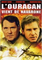 Force 10 From Navarone - French DVD movie cover (xs thumbnail)