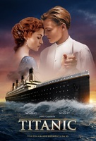 Titanic - Brazilian Movie Poster (xs thumbnail)