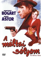 The Maltese Falcon - Hungarian DVD movie cover (xs thumbnail)