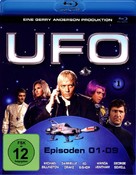&quot;UFO&quot; - German Blu-Ray movie cover (xs thumbnail)