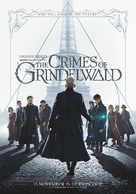 Fantastic Beasts: The Crimes of Grindelwald - Dutch Movie Poster (xs thumbnail)