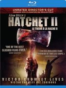 Hatchet 2 - Canadian Blu-Ray movie cover (xs thumbnail)