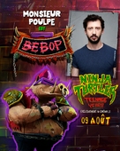 Teenage Mutant Ninja Turtles: Mutant Mayhem - French Movie Poster (xs thumbnail)