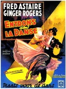 The Barkleys of Broadway - Belgian Movie Poster (xs thumbnail)