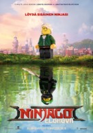 The Lego Ninjago Movie - Finnish Movie Poster (xs thumbnail)