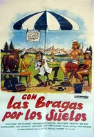 Drei Lederhosen in St. Tropez - Spanish Movie Poster (xs thumbnail)