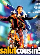 Salut cousin! - French Movie Poster (xs thumbnail)