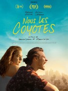 Nous Les Coyotes - French Movie Poster (xs thumbnail)