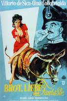 Pane, amore e gelosia - German Movie Poster (xs thumbnail)