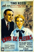 Envoi de fleurs - French Movie Poster (xs thumbnail)