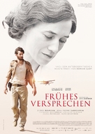 La promesse de l&#039;aube - German Movie Poster (xs thumbnail)
