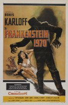 Frankenstein - 1970 - Movie Poster (xs thumbnail)