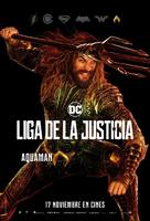 Justice League - Spanish Movie Poster (xs thumbnail)