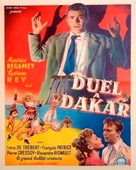 Duel &agrave; Dakar - Belgian Movie Poster (xs thumbnail)