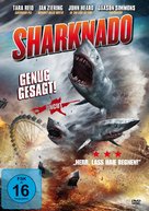 Sharknado - German DVD movie cover (xs thumbnail)