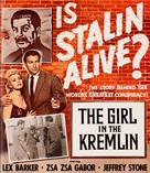The Girl in the Kremlin - Blu-Ray movie cover (xs thumbnail)