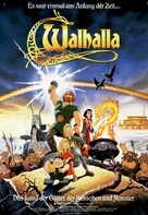 Valhalla - German Movie Poster (xs thumbnail)