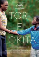 Tori et Lokita - Portuguese Movie Poster (xs thumbnail)