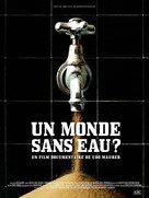 &Uuml;ber Wasser: Menschen und gelbe Kanister - French Movie Poster (xs thumbnail)