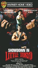 Showdown In Little Tokyo - Finnish VHS movie cover (xs thumbnail)